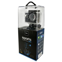 Cámara iSports Pro 4K Black, camara, camara deportiva, camara 4k, deporte, regalo