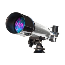 Telescopio Portable 50×360, telescopio, universo, estrellas, 360, regalo, mlab
