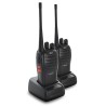 Kit 2 Intercomunicadores 16 Canales, Walkie Talkie, regalo, mlab