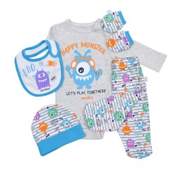 Baby Gift 5 Piezas Multicolor Monsters