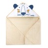 Toalla con Capucha 100% Algodón - Tigre y Oso
