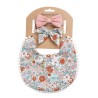 Set Babero con Cintillo para bebé
