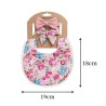 Set Babero con Cintillo para bebé