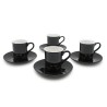 Set 4 Tazas de Café