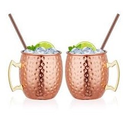 Copper Mug Set
