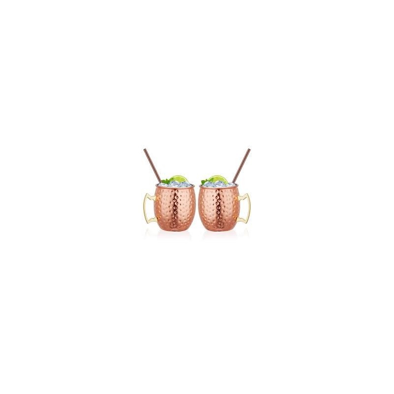 Copper Mug Set