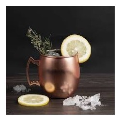 Copper Mug Set