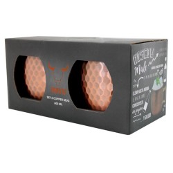 Copper Mug Set