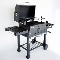 Parrilla a Carbón Con Spiedo