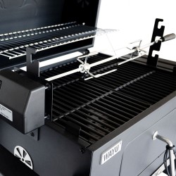 Parrilla a Carbón Con Spiedo