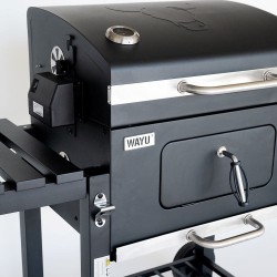 Parrilla a Carbón Con Spiedo