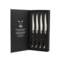 Set 4 Cuchillos Black Mesa