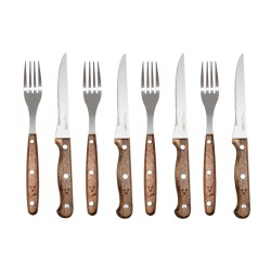 Set Cuchillos Y Tenedores Prm 8 Pcs