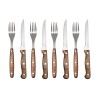 Set Cuchillos Y Tenedores Prm 8 Pcs