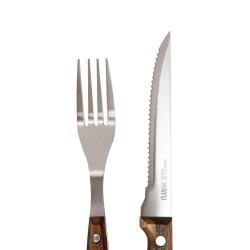 Set Cuchillos Y Tenedores Prm 8 Pcs