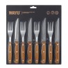Set Cuchillos Y Tenedores Prm 8 Pcs