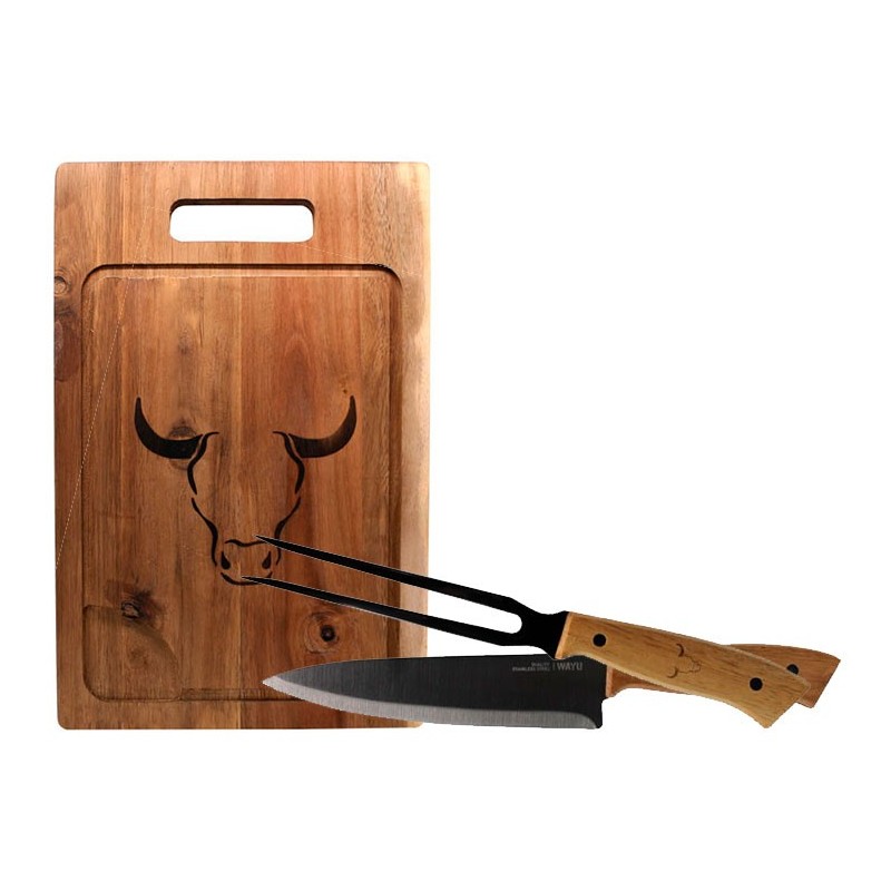 Set Tabla Cuchillo Tenedor Prm