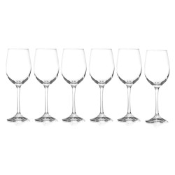 Set 6 Copas Cristal Vino Wayu