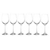 Set 6 Copas Cristal Vino Wayu