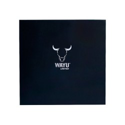 Set Cubiertos 8 Pcs Black Wayu