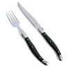 Set Cubiertos 8 Pcs Black Wayu