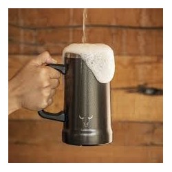 Wayu Beer Mug Stainless Steel 750Ml