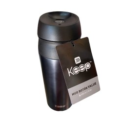 Mug Térmico con Botón 450 ml Colores Surtidos