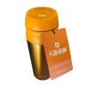Mug Térmico con Botón 450 ml Colores Surtidos