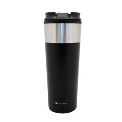 Mug Metálico Keep Acero Inoxidable 450 ML