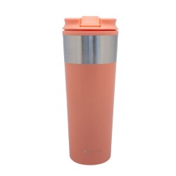 Mug Metálico Keep Acero Inoxidable 450 ML
