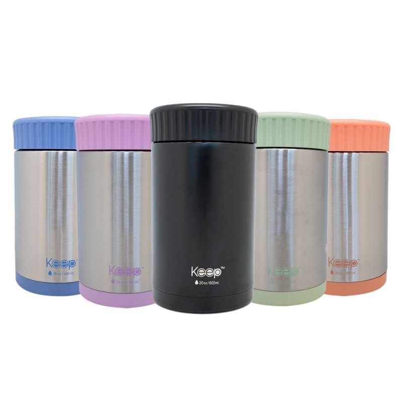 TERMO COMIDA COLORES 0.6L KEEP