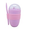 Vaso Snack Keep con Cucharita 450ml