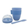 Vaso Snack Keep con Cucharita 450ml
