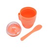 Vaso Snack Keep con Cucharita 450ml