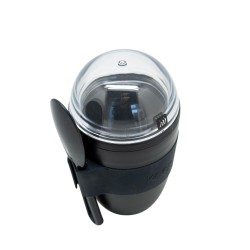 Vaso Snack Keep con Cucharita 450ml