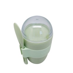 Vaso Snack Keep con Cucharita 450ml