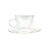 SET 4 TAZAS C/PLATO ESPRESSO