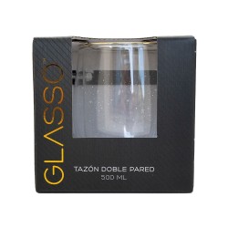TAZÓN DOBLE PARED 500 ML