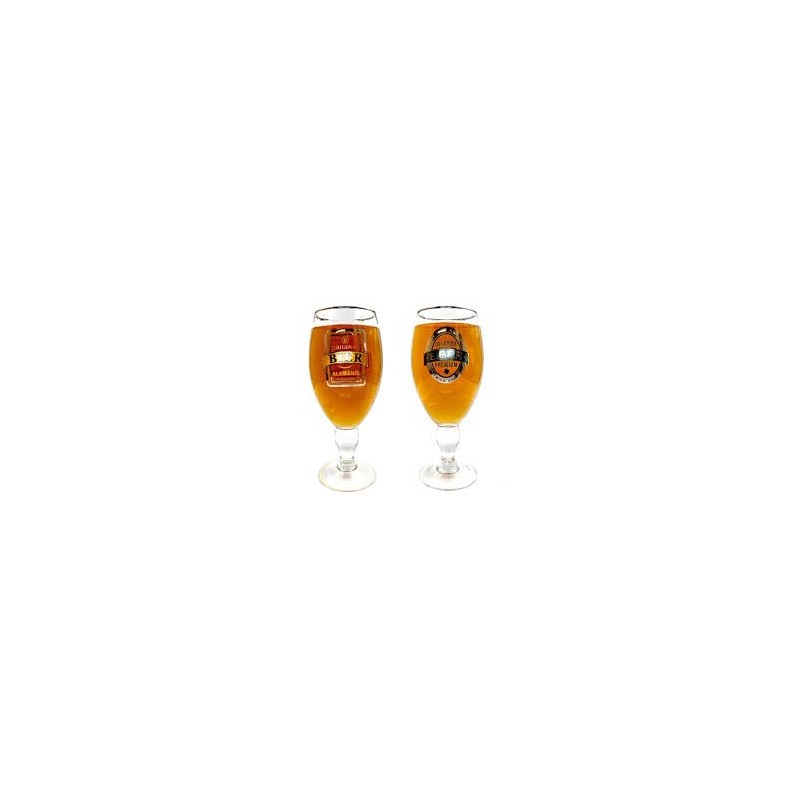 SET 2 COPONES CERVECEROS GLASSO