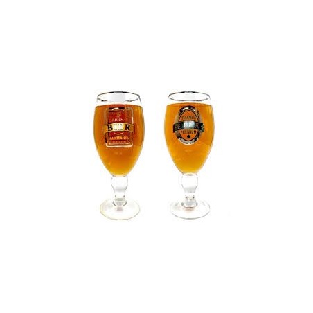 SET 2 COPONES CERVECEROS GLASSO