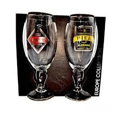 SET 2 COPONES CERVECEROS GLASSO