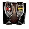 SET 2 COPONES CERVECEROS GLASSO