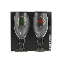 SET 2 COPONES CERVECEROS GLASSO