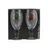 SET 2 COPONES CERVECEROS GLASSO