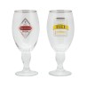 SET 2 COPONES CERVECEROS GLASSO
