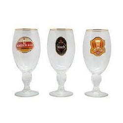 SET 3 COPON CERVECERO GLASSO
