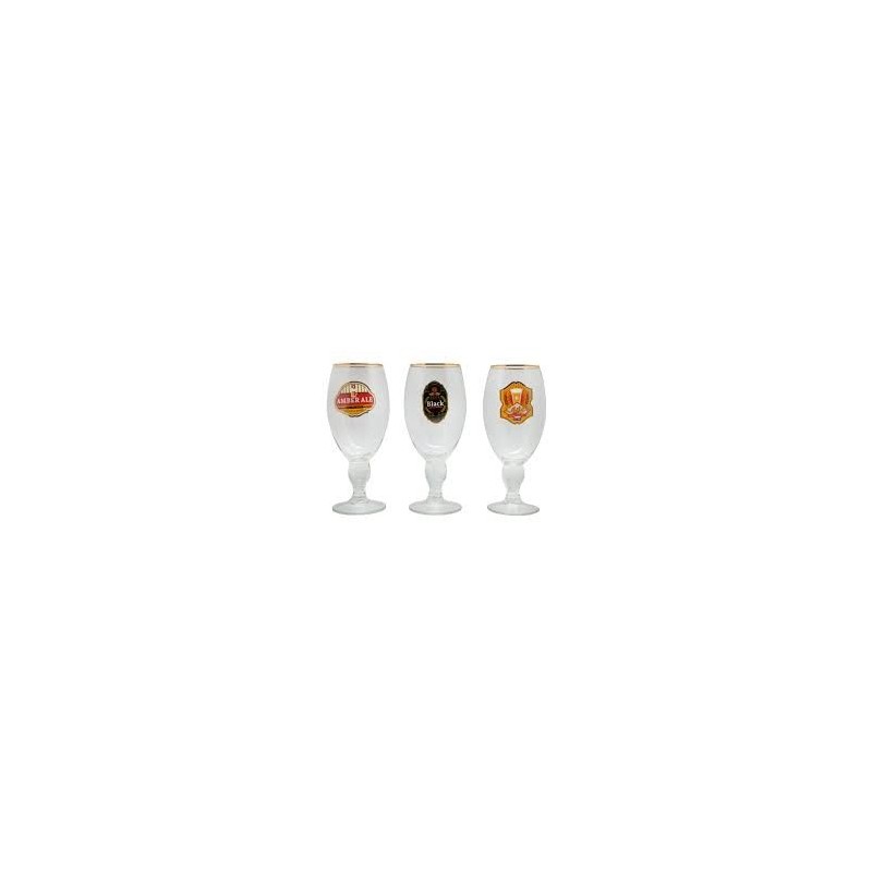 SET 3 COPON CERVECERO GLASSO