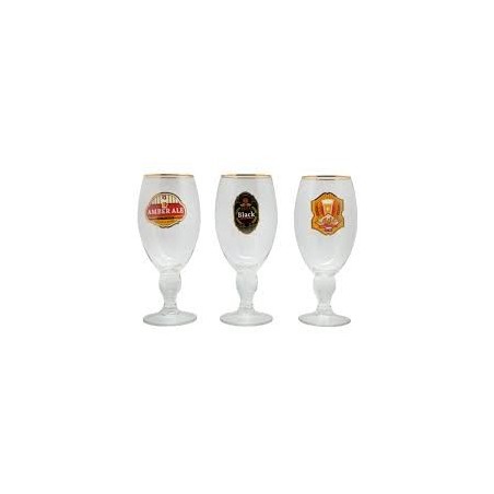 SET 3 COPON CERVECERO GLASSO