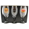 SET 3 COPON CERVECERO GLASSO