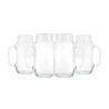 SET 4 VASOS MOJITO MASON GLASSO